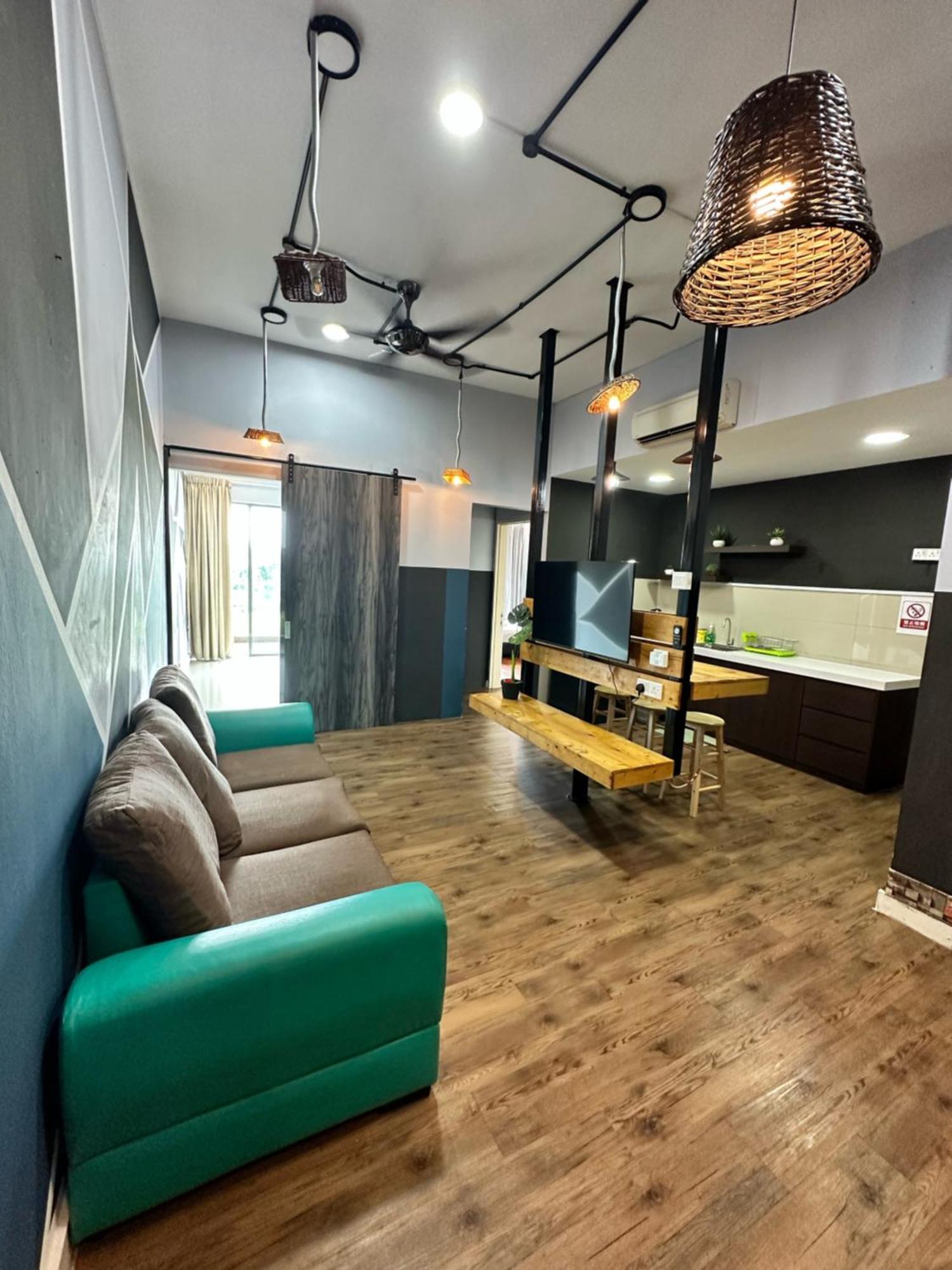 Keen Suites-The Loft Imago Kota Kinabalu Bilik gambar
